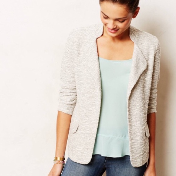 Anthropologie Jackets & Blazers - 💦SALE💦Anthro | SaturdaySunday Sera Bouclé Blazer